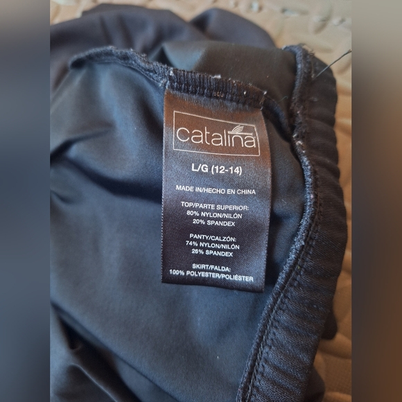 Everlast Sport Blue and Black Patterned Tank - Picture 9 of 11